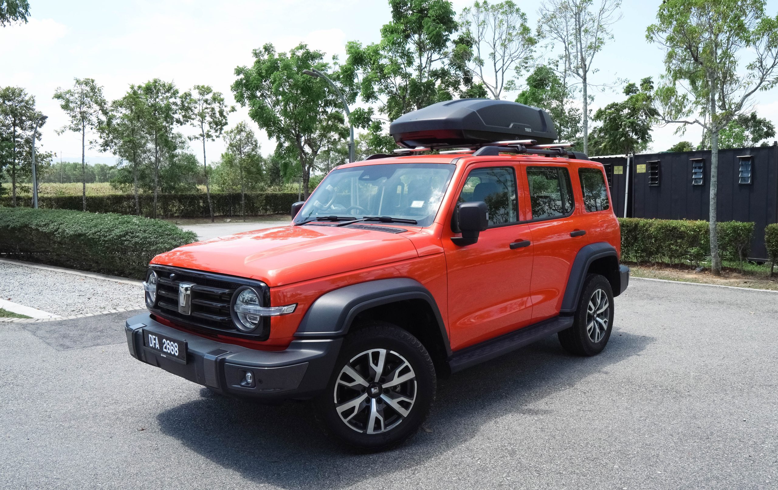 Thule Force 3 L Cargo Box Bundle - Image 4