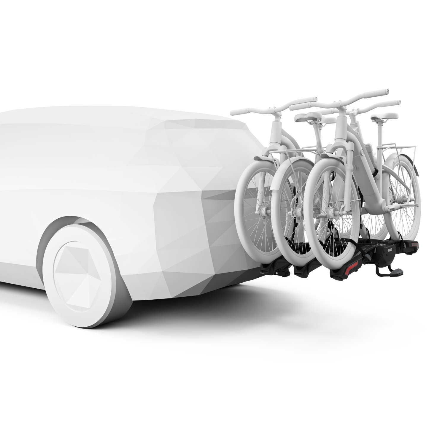 Thule Epos platform Towbar Bike Rack - Image 6