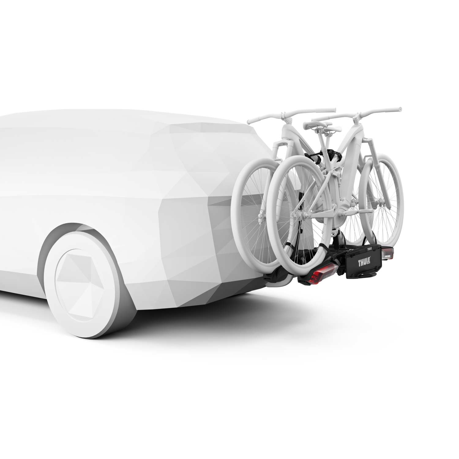 Thule Epos platform Towbar Bike Rack - Image 10