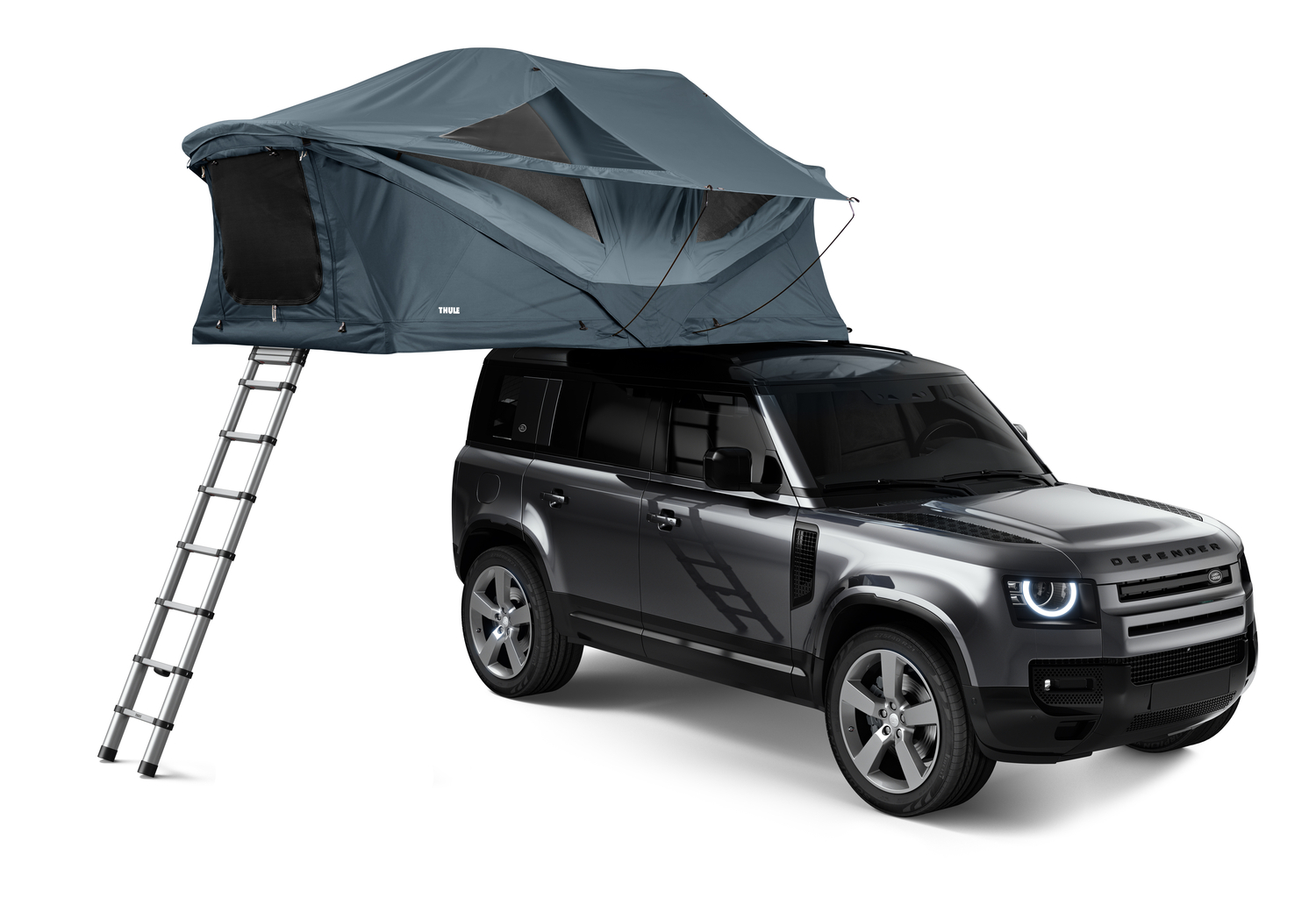 Thule Approach M Roof top tent - Dark Slate - Image 2