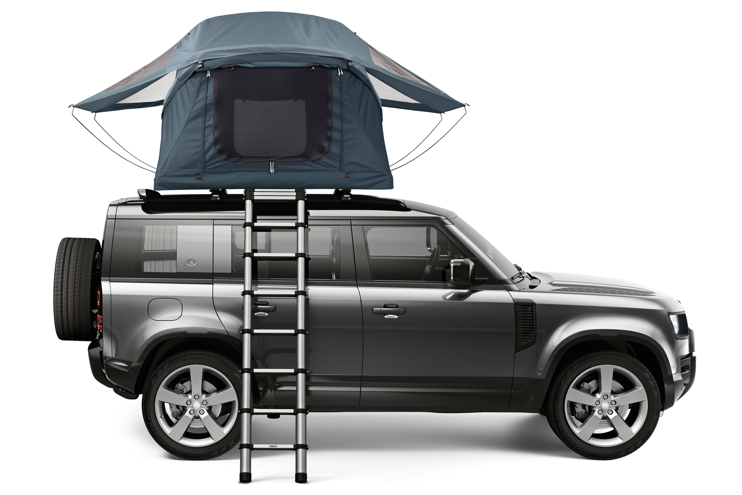 Thule Approach M Roof top tent - Dark Slate - Image 3