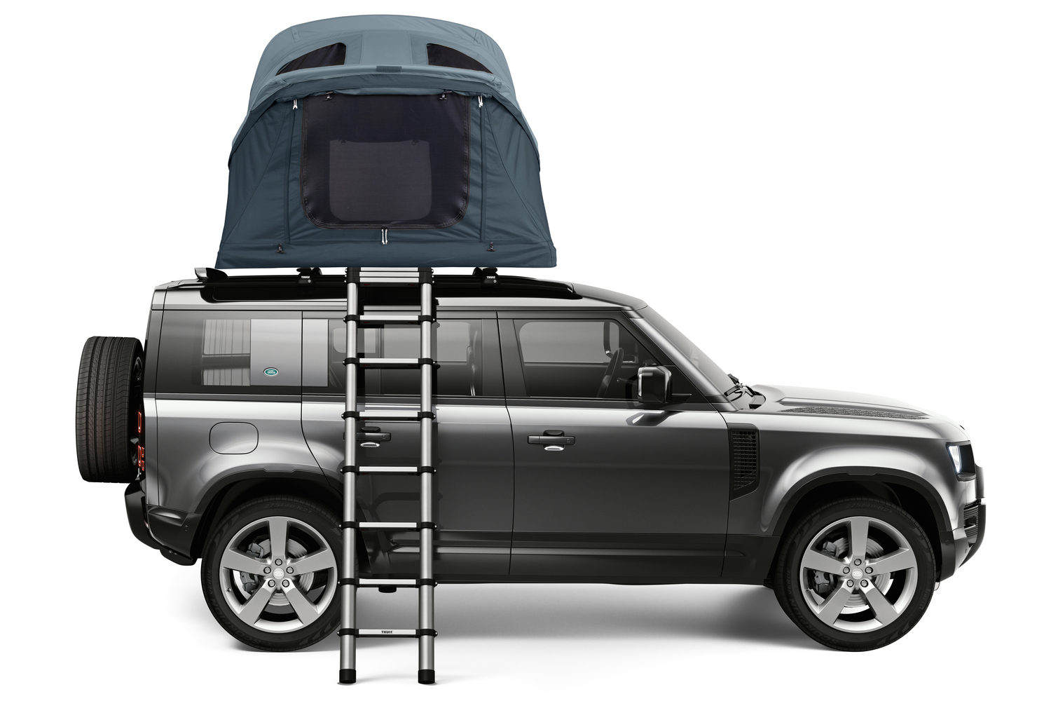 Thule Approach M Roof top tent - Dark Slate - Image 4