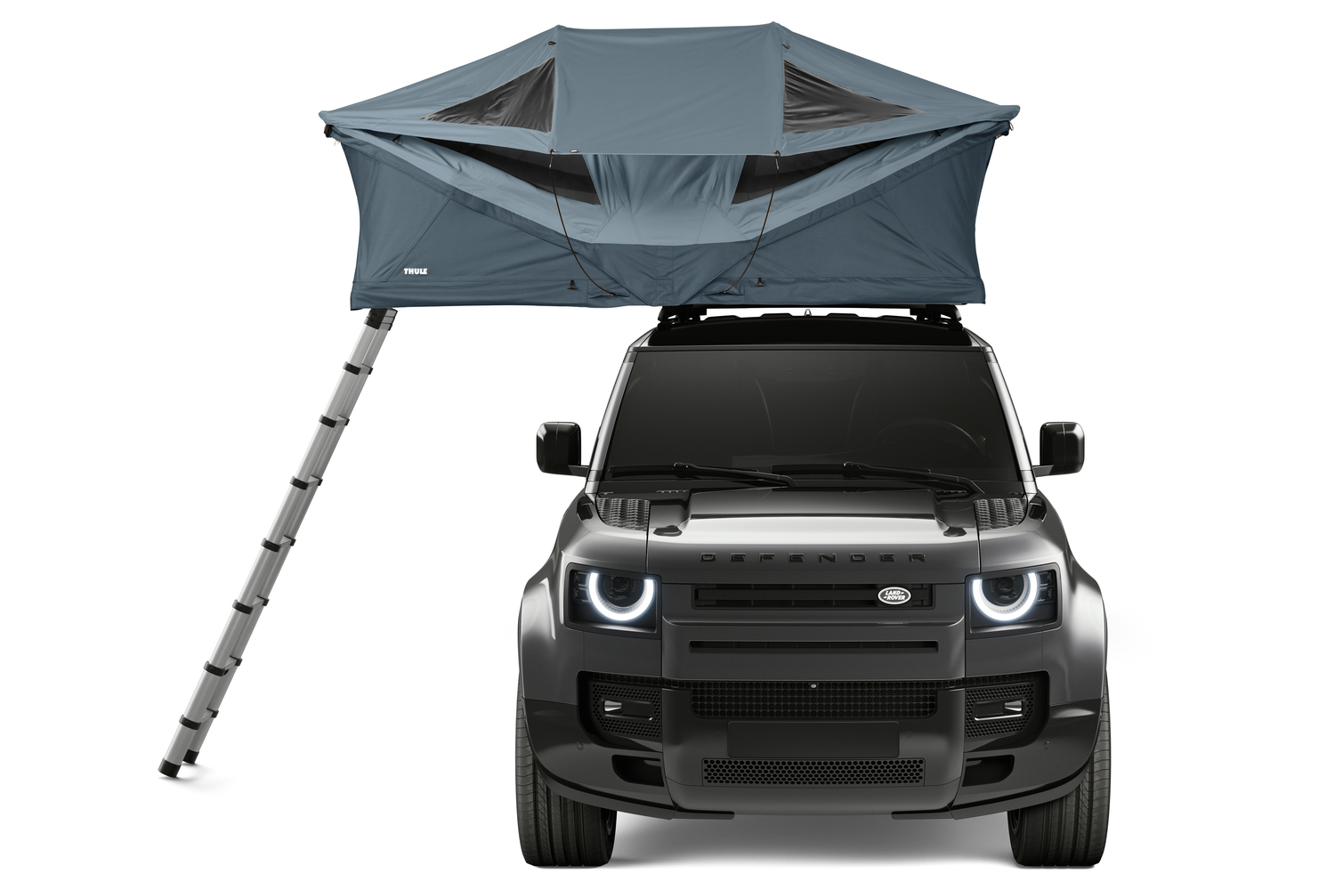 Thule Approach M Roof top tent - Dark Slate - Image 5