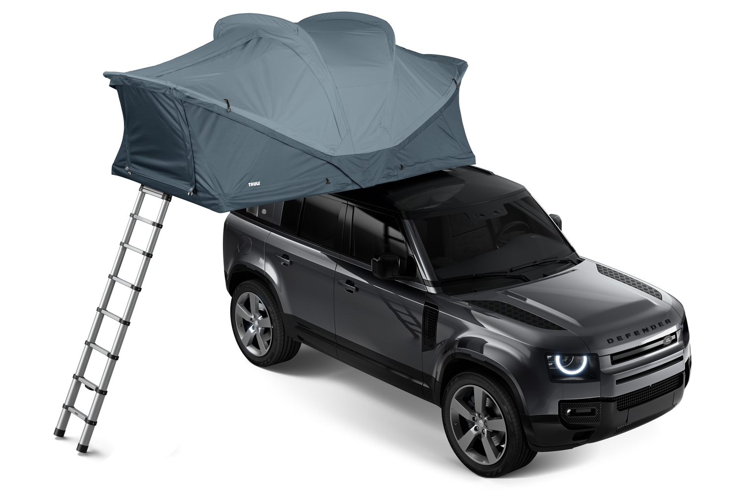 Thule Approach M Roof top tent - Dark Slate - Image 6