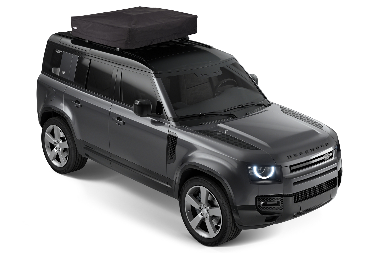 Thule Approach M Roof top tent - Dark Slate - Image 11