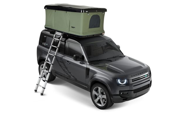 Thule Basin Hard-shell Rooftop Tent - Rooftop Tent for 2 Person - Image 2