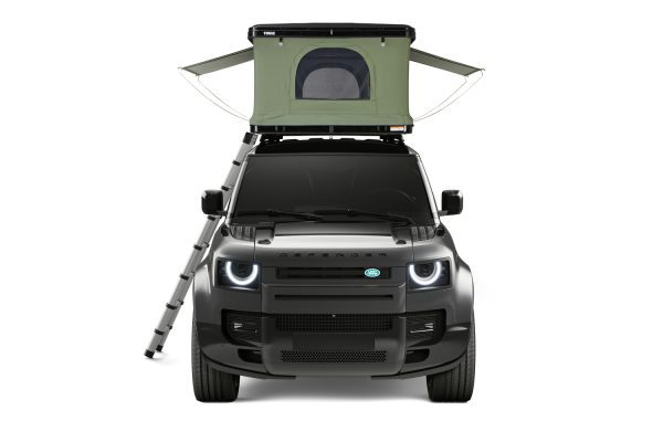 Thule Basin Hard-shell Rooftop Tent - Rooftop Tent for 2 Person - Image 4