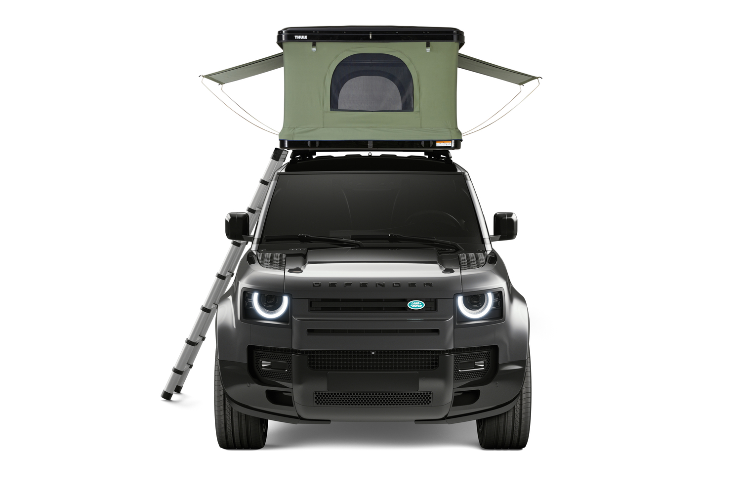 Thule Basin Hard-shell Rooftop Tent - Rooftop Tent for 2 Person - Image 4