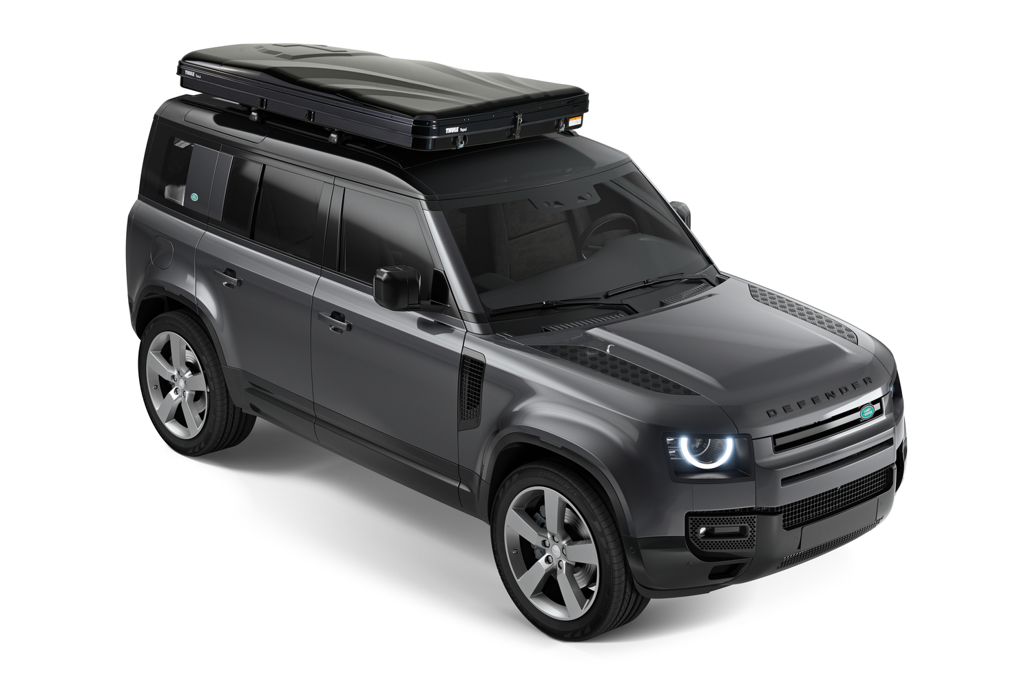 Thule Basin Hard-shell Rooftop Tent - Rooftop Tent for 2 Person - Image 8