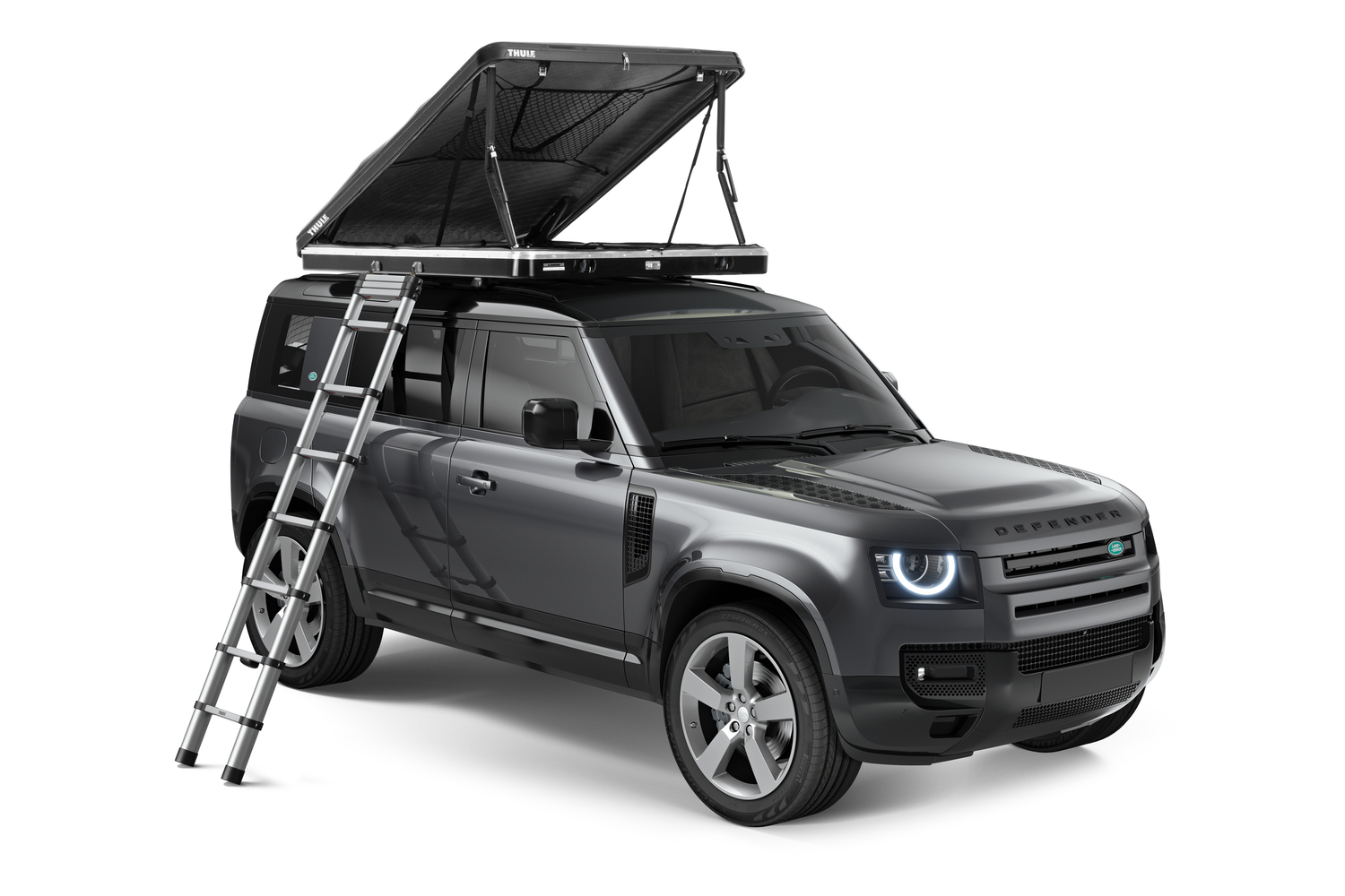 Thule Basin Hard-shell Rooftop Tent - Rooftop Tent for 2 Person - Image 11
