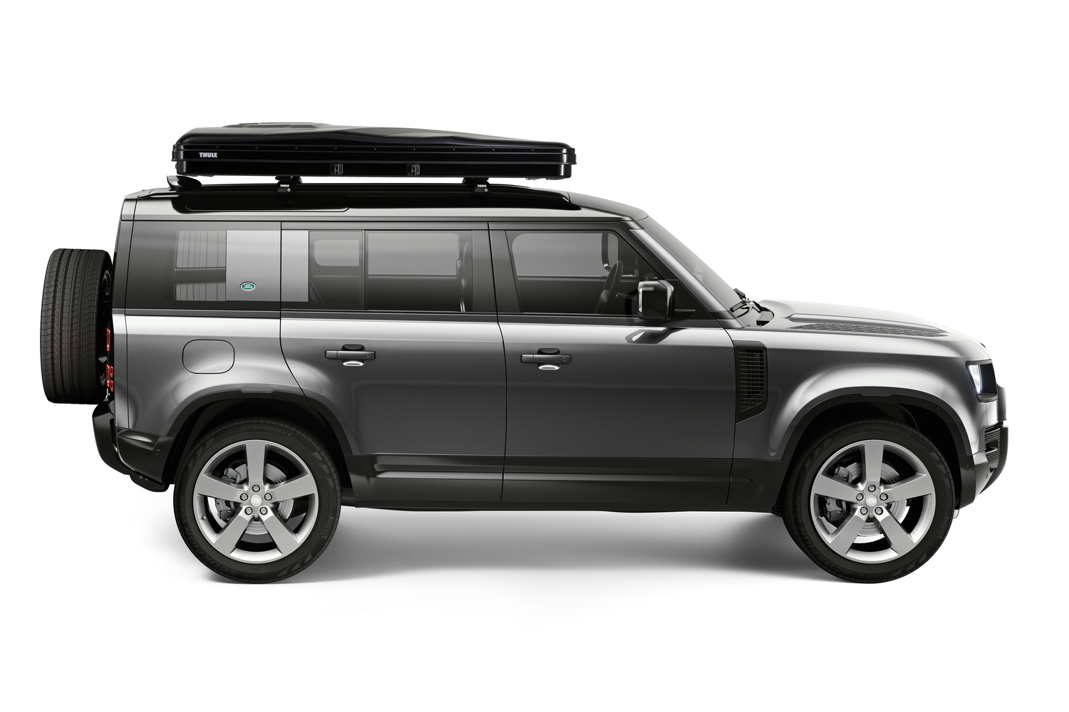 Thule Basin Hard-shell Rooftop Tent - Rooftop Tent for 2 Person - Image 14