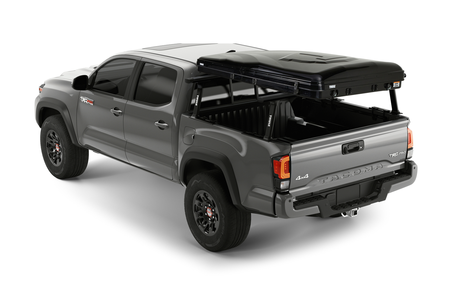 Thule Basin Wedge Hard-shell Rooftop Tent - Rooftop Tent for 2 Person - Image 6