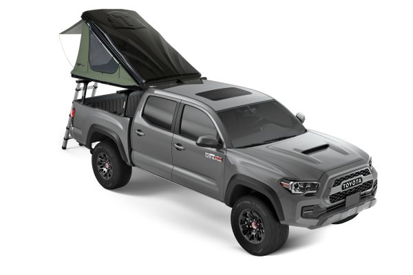 Thule Basin Wedge Hard-shell Rooftop Tent - Rooftop Tent for 2 Person - Image 13