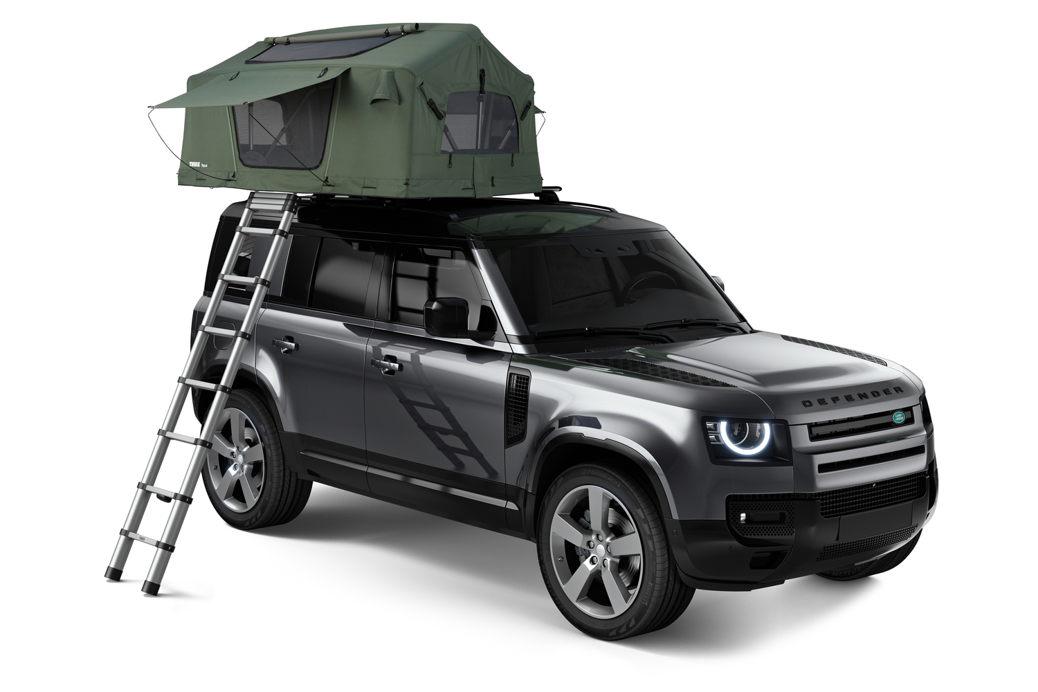 Thule Tepui Foothill Roof Top Soft Shell Tent - Rooftop Tent for 2 Person - Image 2