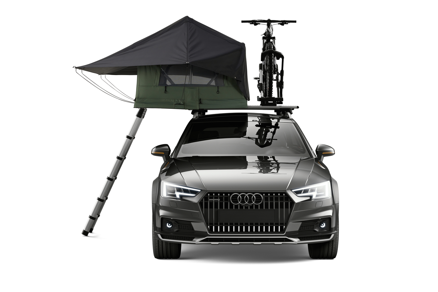 Thule Tepui Foothill Roof Top Soft Shell Tent - Rooftop Tent for 2 Person - Image 7