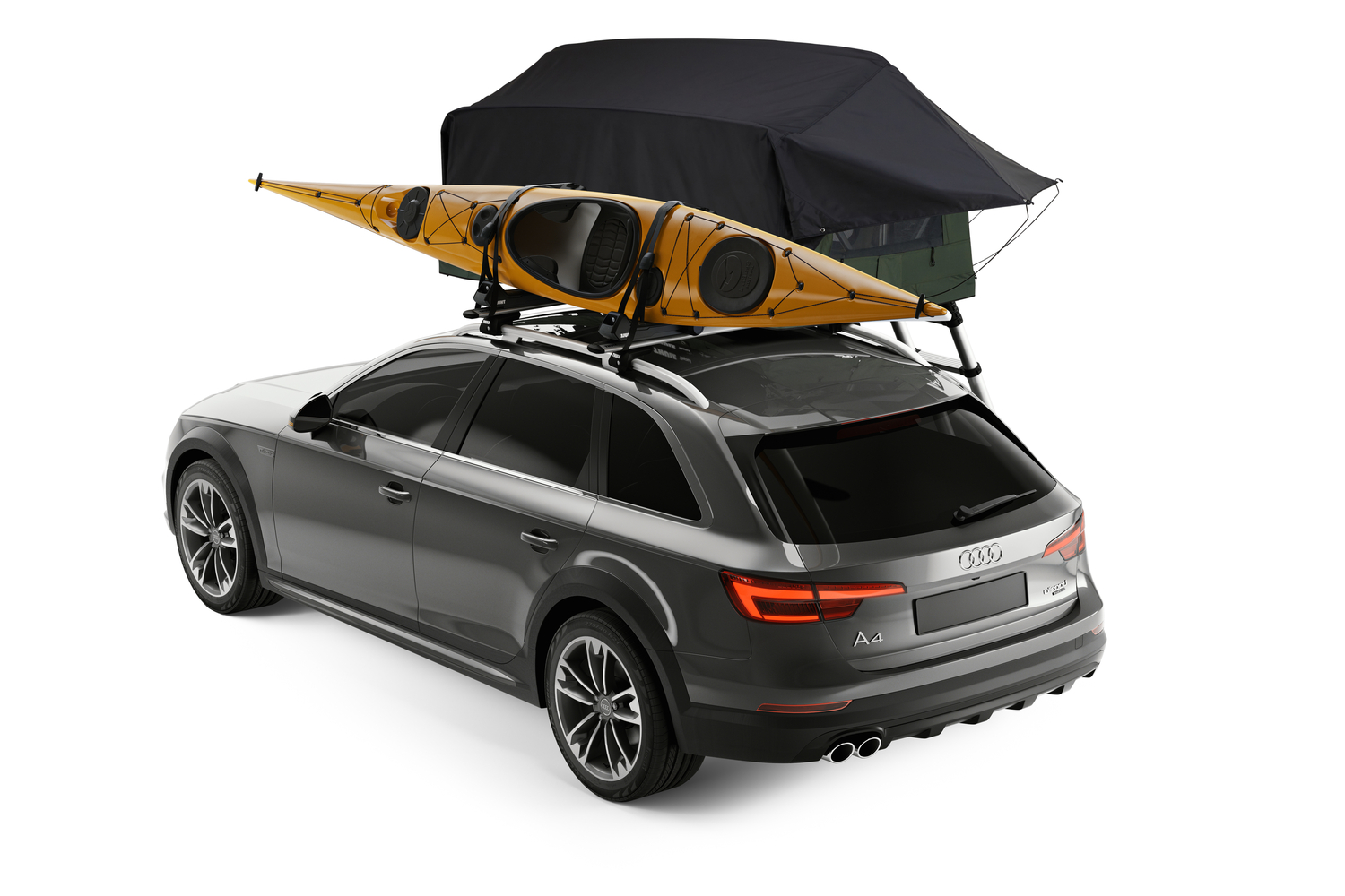 Thule Tepui Foothill Roof Top Soft Shell Tent - Rooftop Tent for 2 Person - Image 9