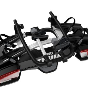 Thule VeloCompact 2/3-Bike Platform Towbar Bike Rack 13-pin - Black/Aluminium - Image 6