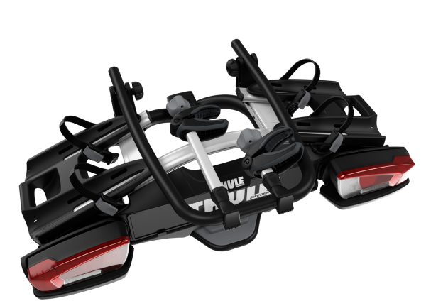 Thule VeloCompact 2/3-Bike Platform Towbar Bike Rack 13-pin - Black/Aluminium - Image 6