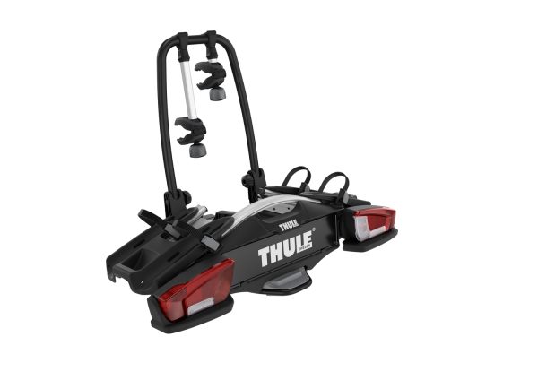 Thule VeloCompact 2/3-Bike Platform Towbar Bike Rack 13-pin - Black/Aluminium - Image 8