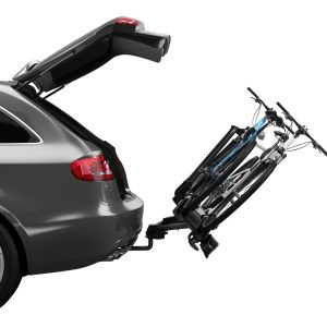 Thule VeloCompact 2/3-Bike Platform Towbar Bike Rack 13-pin - Black/Aluminium - Image 5