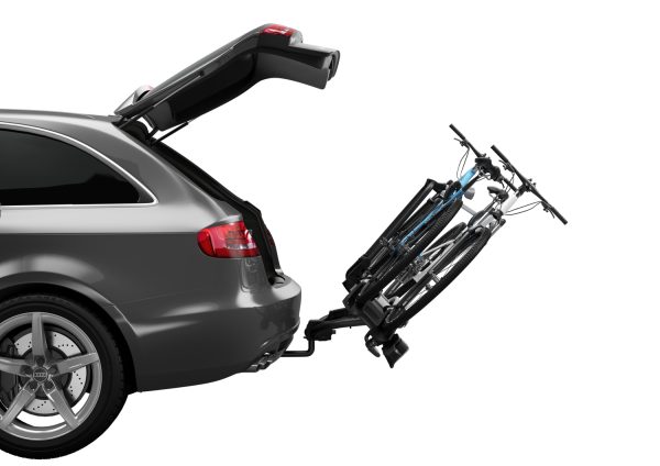 Thule VeloCompact 2/3-Bike Platform Towbar Bike Rack 13-pin - Black/Aluminium - Image 5