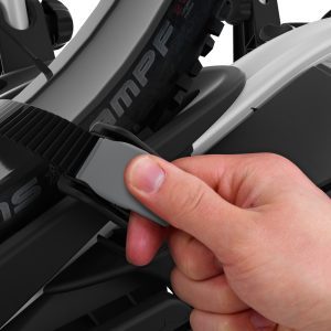 Thule VeloCompact 2/3-Bike Platform Towbar Bike Rack 13-pin - Black/Aluminium - Image 4