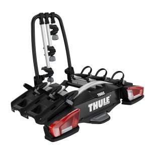 Thule VeloCompact 2/3-Bike Platform Towbar Bike Rack 13-pin - Black/Aluminium - Image 9