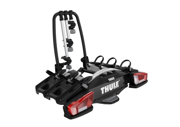 Thule VeloCompact 2/3-Bike Platform Towbar Bike Rack 13-pin - Black/Aluminium - Image 9