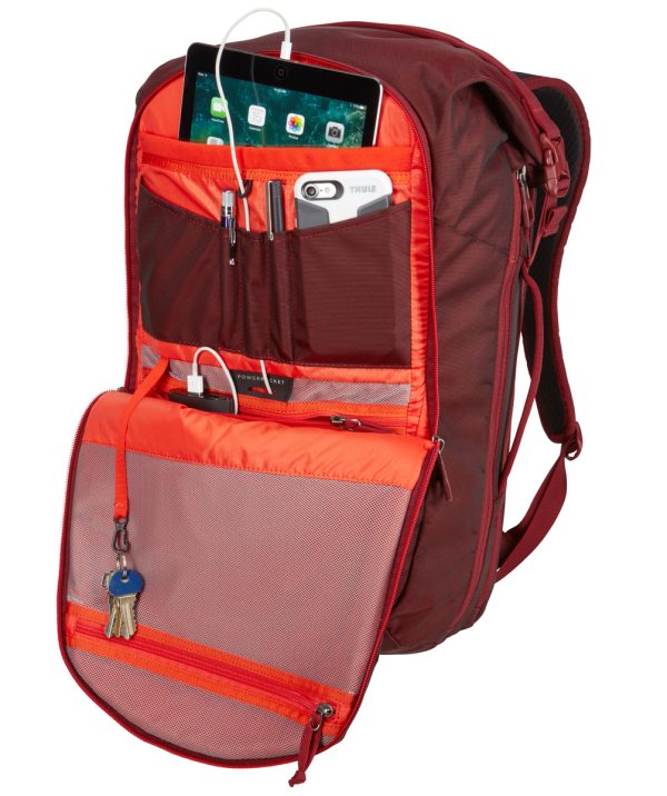 Thule Subterra Travel Backpack 34L - Ember - Image 7