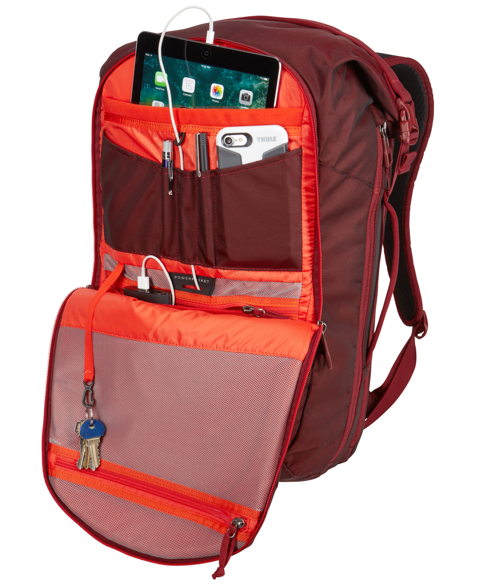 Thule Subterra Travel Backpack 34L - Ember - Image 7