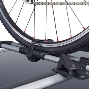 Thule FreeRide 532002 Roof Bike Rack/Bike Carrier - Silver  [Cycling RoadBike Mountainbike] - Image 3