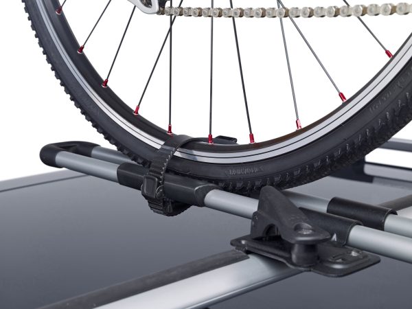 Thule FreeRide 532002 Roof Bike Rack/Bike Carrier - Silver  [Cycling RoadBike Mountainbike] - Image 3
