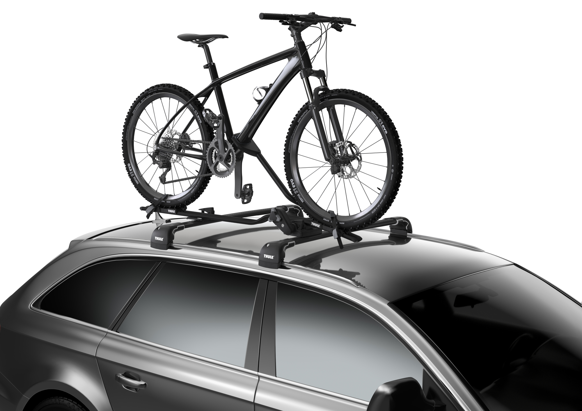 Thule ProRide 598002 Roof Bike Rack/Bike Carrier - Black  [Cycling RoadBike Mountainbike] - Image 7