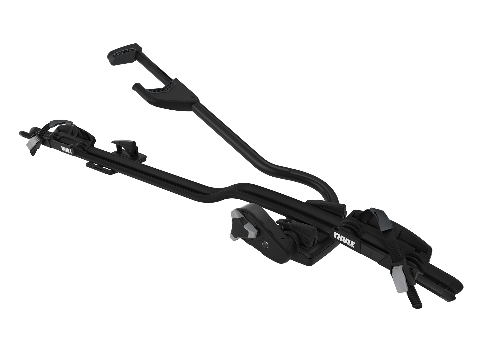 Thule ProRide 598002 Roof Bike Rack/Bike Carrier - Black  [Cycling RoadBike Mountainbike] - Image 1