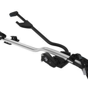 Thule ProRide 598001 Roof Bike Rack/Bike Carrier - Silver  [Cycling RoadBike Mountainbike] - Image 1