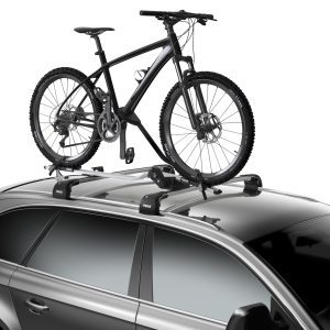 Thule ProRide 598001 Roof Bike Rack/Bike Carrier - Silver  [Cycling RoadBike Mountainbike] - Image 4