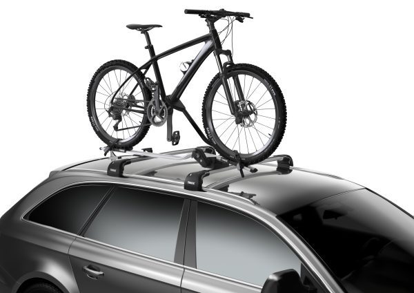 Thule ProRide 598001 Roof Bike Rack/Bike Carrier - Silver  [Cycling RoadBike Mountainbike] - Image 4