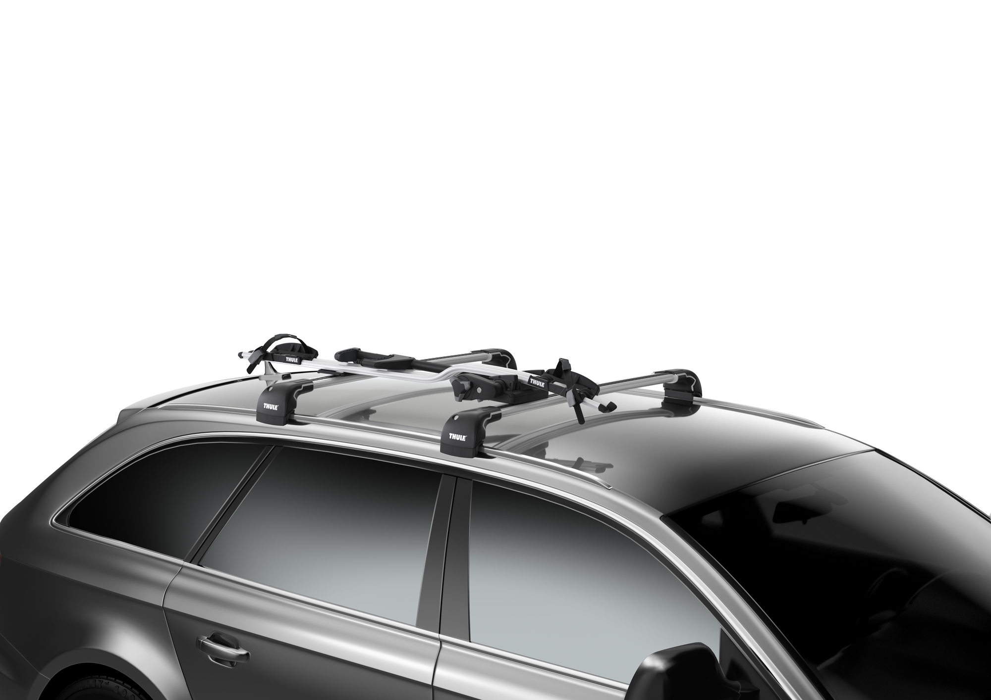 Thule ProRide 598001 Roof Bike Rack/Bike Carrier - Silver  [Cycling RoadBike Mountainbike] - Image 5