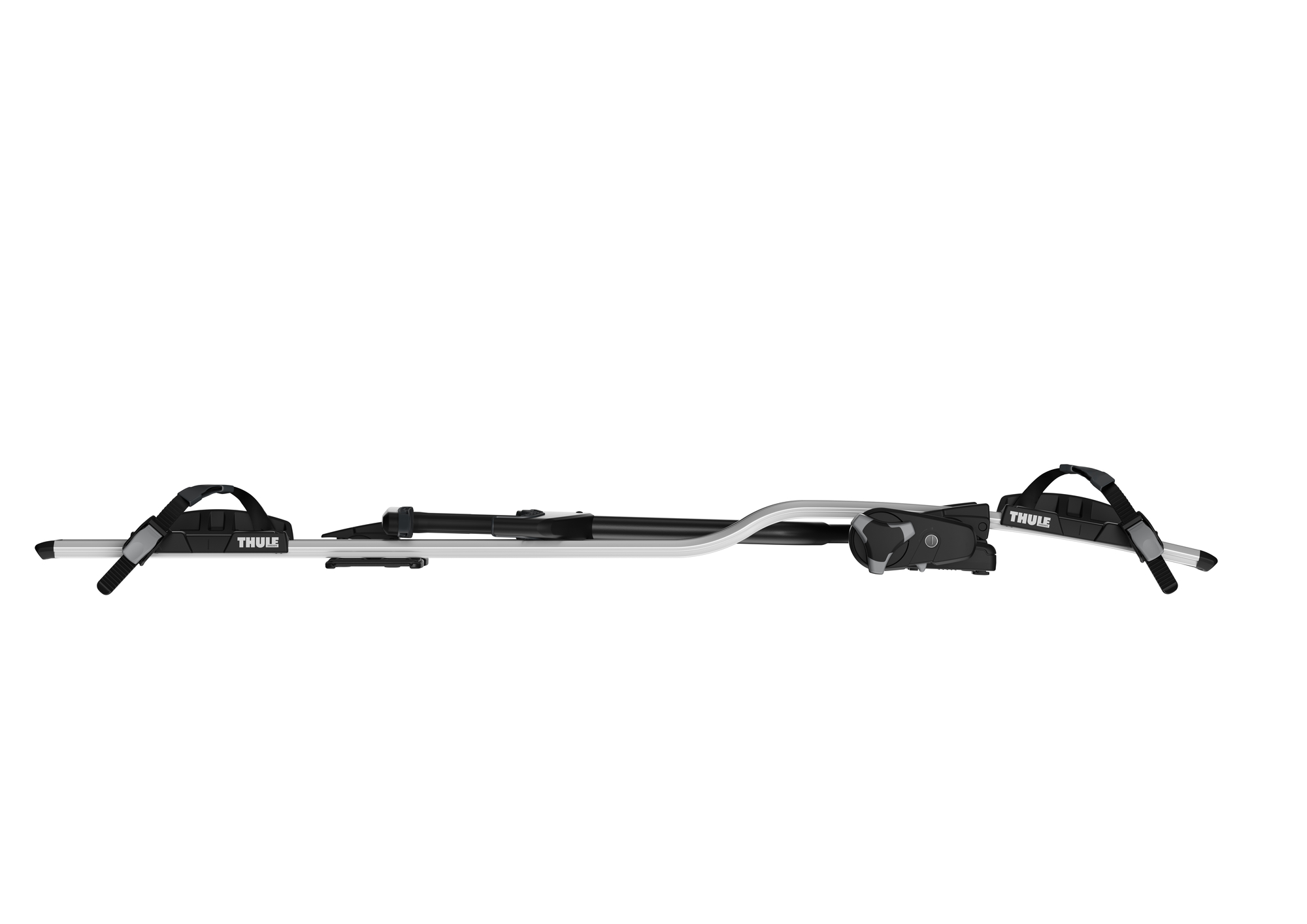 Thule ProRide 598001 Roof Bike Rack/Bike Carrier - Silver  [Cycling RoadBike Mountainbike] - Image 2