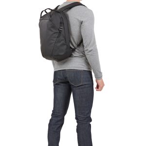 Thule Tact Laptop Backpack 16L - Black - Image 12