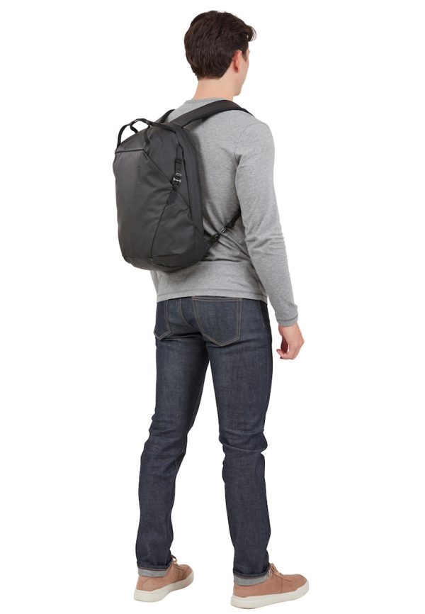 Thule Tact Laptop Backpack 16L - Black - Image 12
