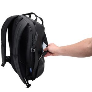 Thule Tact Laptop Backpack 16L - Black - Image 11