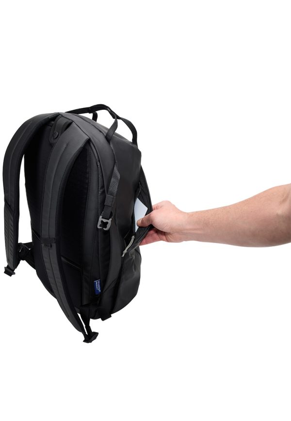 Thule Tact Laptop Backpack 16L - Black - Image 11
