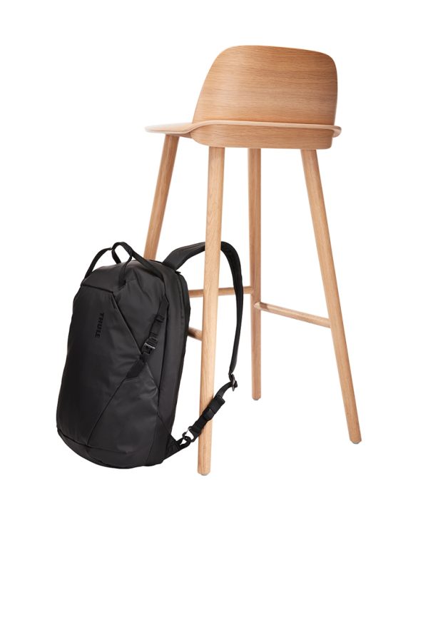 Thule Tact Laptop Backpack 16L - Black - Image 10