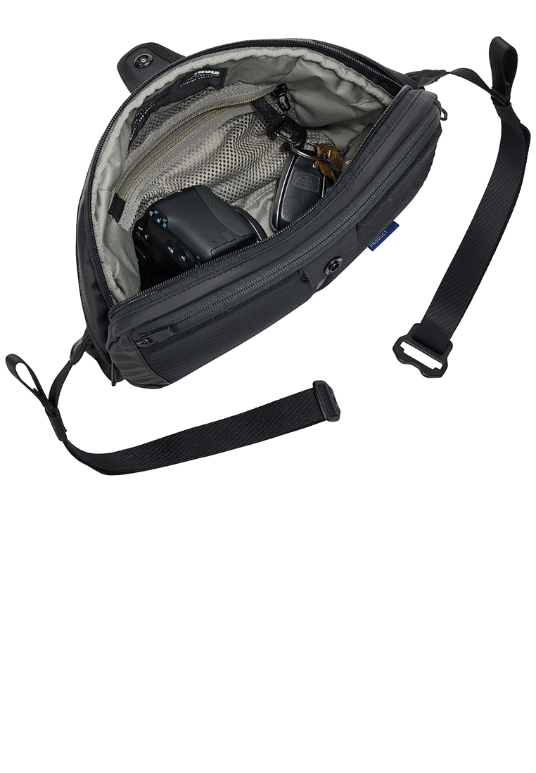 Thule Tact Crossbody Waistpack 5L - Black - Image 6