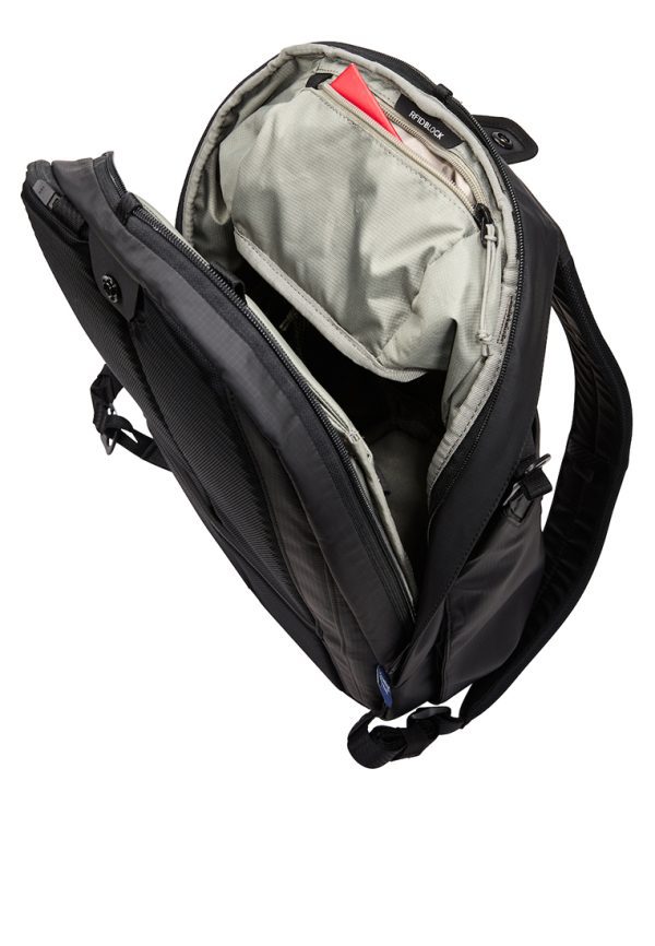 Thule Tact Laptop Backpack 16L - Black - Image 7