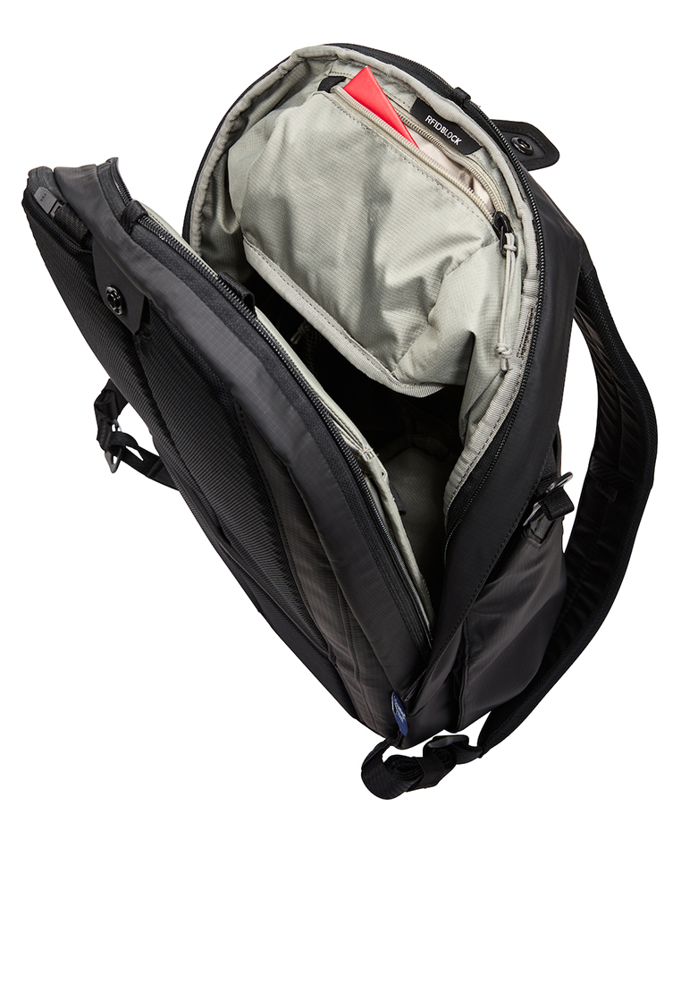 Thule Tact Laptop Backpack 16L - Black - Image 7