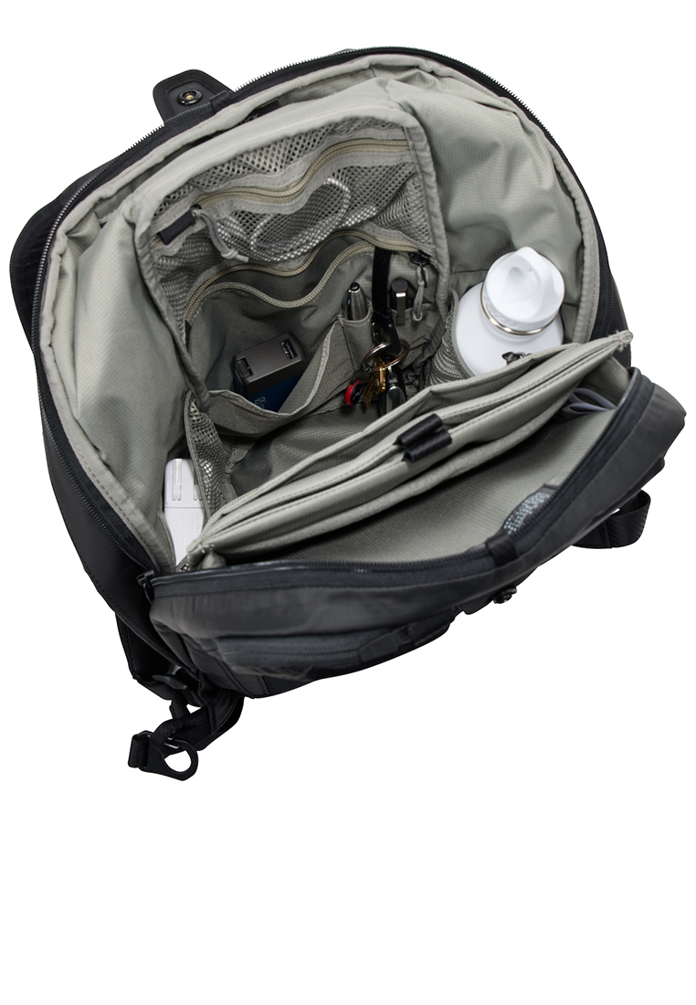 Thule Tact Laptop Backpack 16L - Black - Image 6