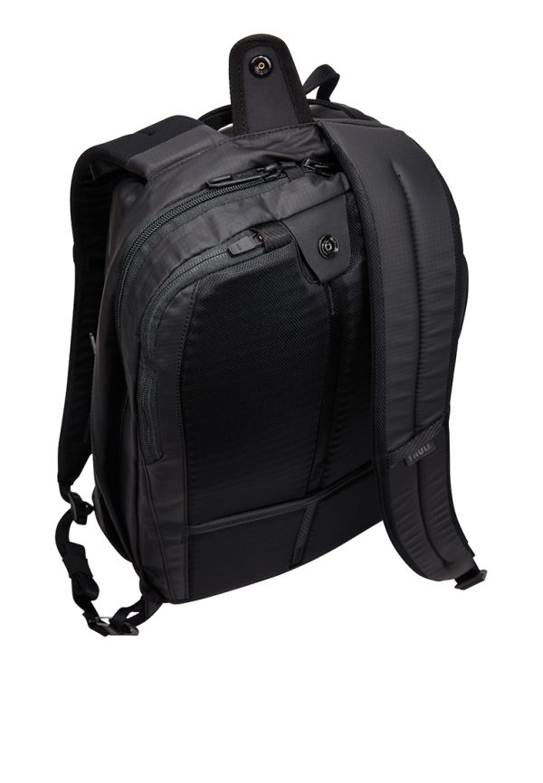 Thule Tact Laptop Backpack 16L - Black - Image 5