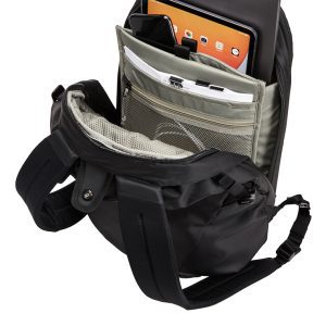 Thule Tact Laptop Backpack 16L - Black - Image 4